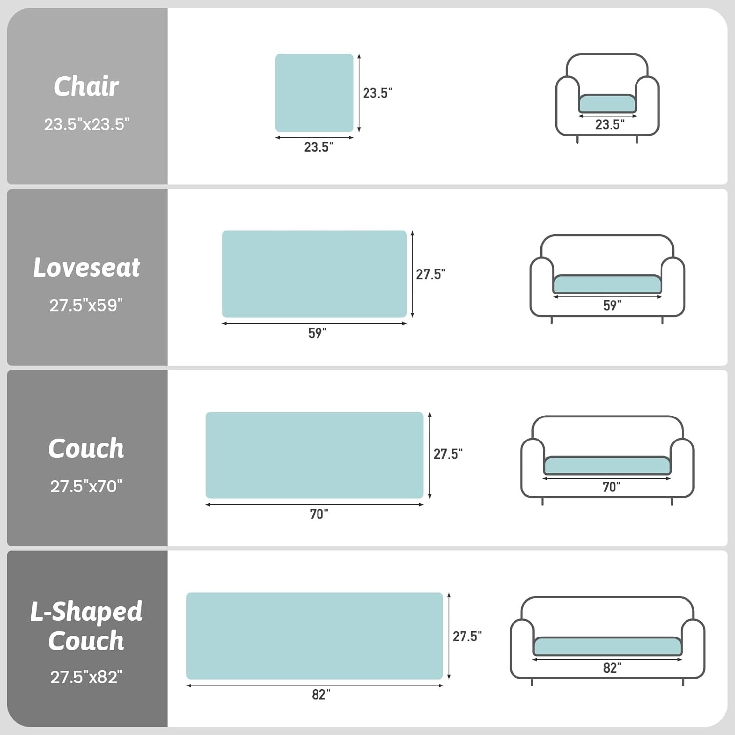 image:imageCOZY KISS Couch Cover for Dogs Washable Ultra Soft Faux Fur Pet Sofa Pad for Car Seat Protector Liquid Pee Proof Cat Mat Warm Pad for Dresser Top 275x59 inch Tie Dye GreyCream