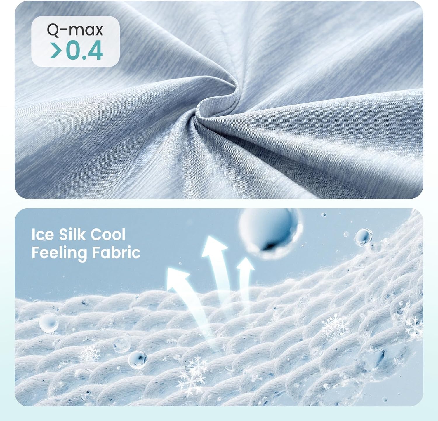 image:imageCOZY KISS Dog Cooling Mat Large QMax gt 04 Leaf Shaped Pet Pad Liquid Pee Proof Summer Mat for Cats Washable Sleep Blanket for Bed Couch Floor Indoor 33x28 inch Silver GreyBlue