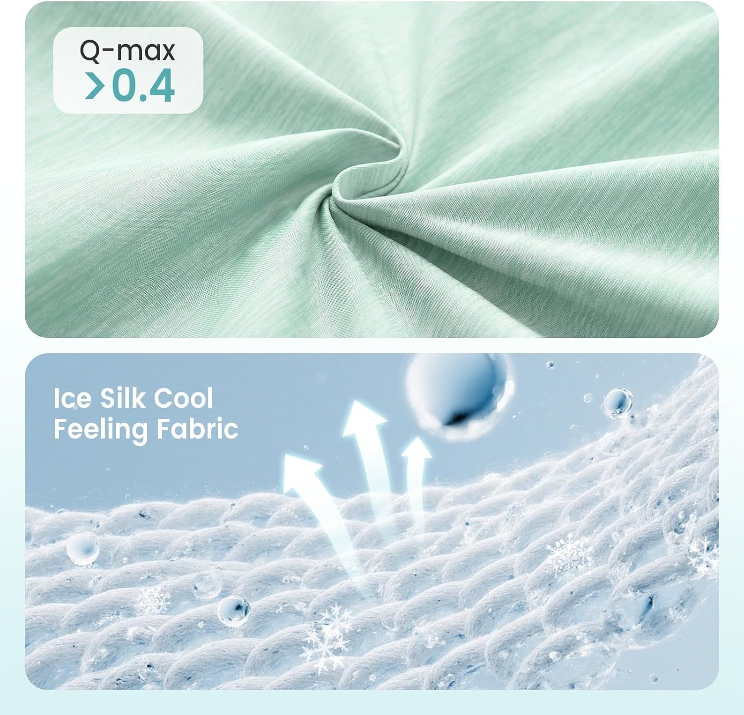 image:imageCOZY KISS Dog Cooling Mat Large QMax gt 04 Leaf Shaped Pet Pad Liquid Pee Proof Summer Mat for Cats Washable Sleep Blanket for Bed Couch Floor Indoor 33x28 inch Silver GreyGreen