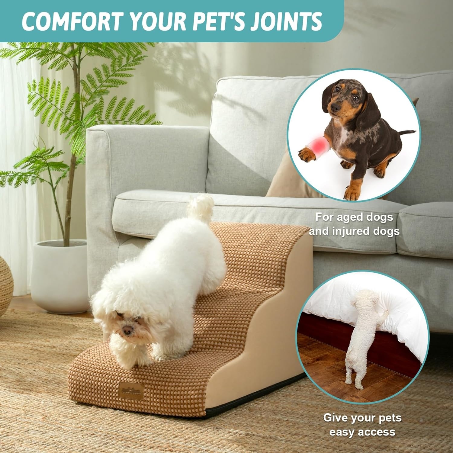 image:imageDog Stairs Step Ramp for Dogs Cats
