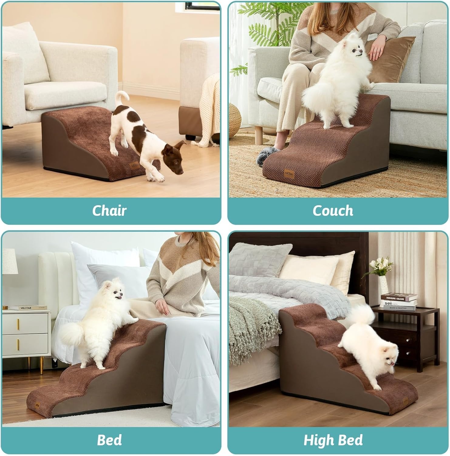 image:imagePet Stairs for High Beds and Couch