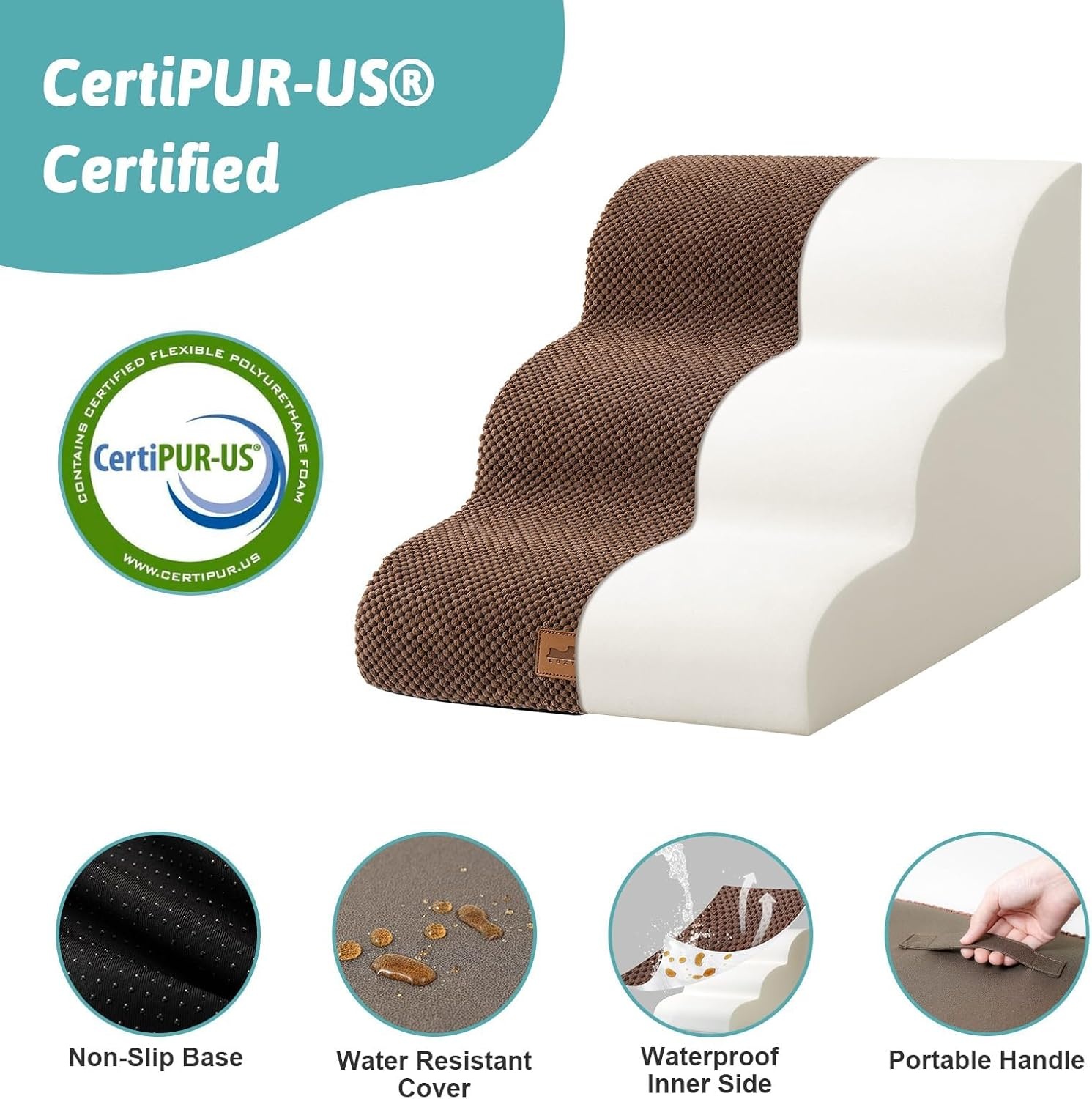 image:imagePet Stairs for High Beds and Couch